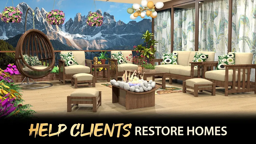 Взлом My Home Design: My House Games (Май Хоум Дизайн)  [МОД Много монет] — полная версия apk на Андроид screen 4