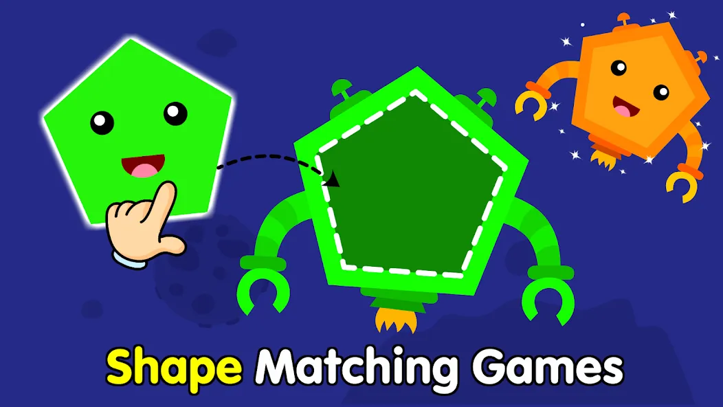 Скачать взломанную Shapes & Colors Games for Kids  [МОД Menu] — последняя версия apk на Андроид screen 2