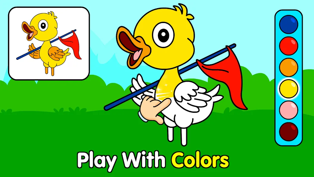Скачать взломанную Shapes & Colors Games for Kids  [МОД Menu] — последняя версия apk на Андроид screen 3