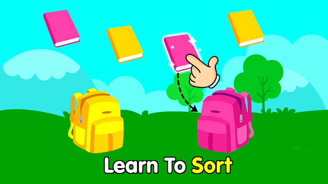 Скачать взломанную Shapes & Colors Games for Kids  [МОД Menu] — последняя версия apk на Андроид screen 4