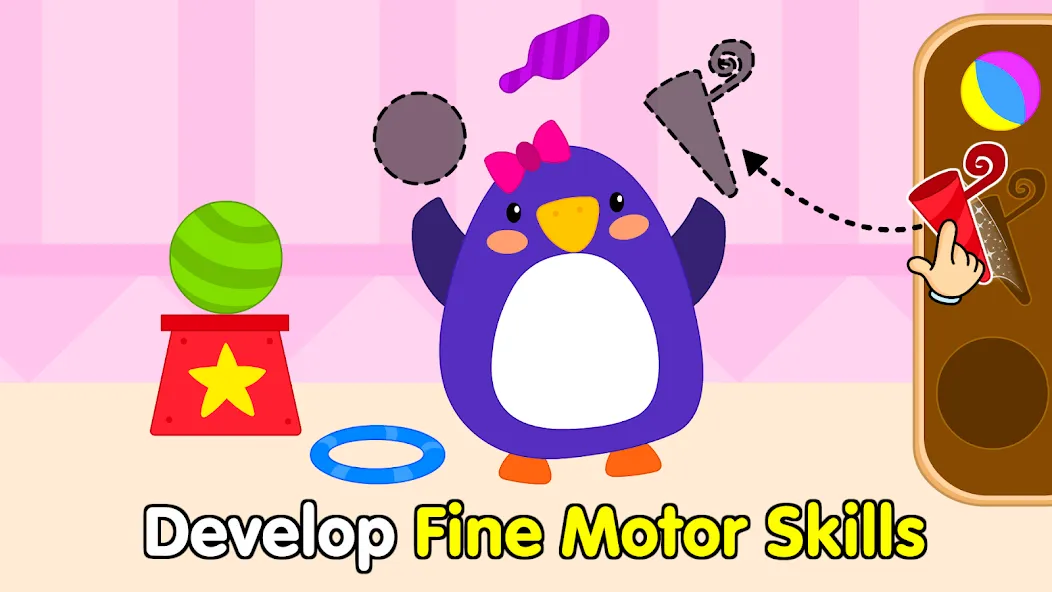 Скачать взломанную Shapes & Colors Games for Kids  [МОД Menu] — последняя версия apk на Андроид screen 5
