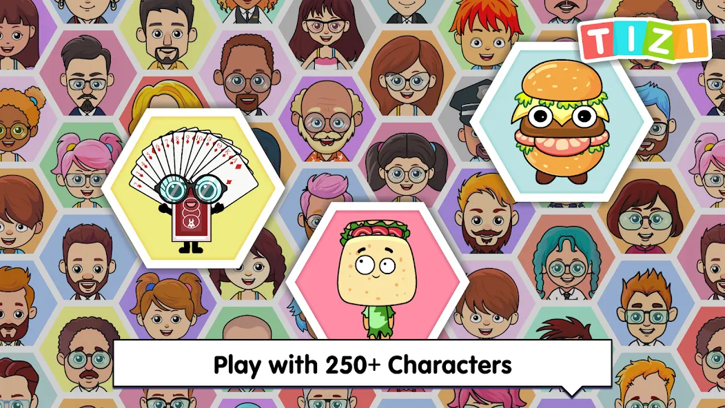 Взлом Tizi Town — My World  [МОД Меню] — стабильная версия apk на Андроид screen 1