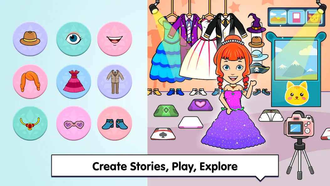 Взлом Tizi Town — My World  [МОД Меню] — стабильная версия apk на Андроид screen 2