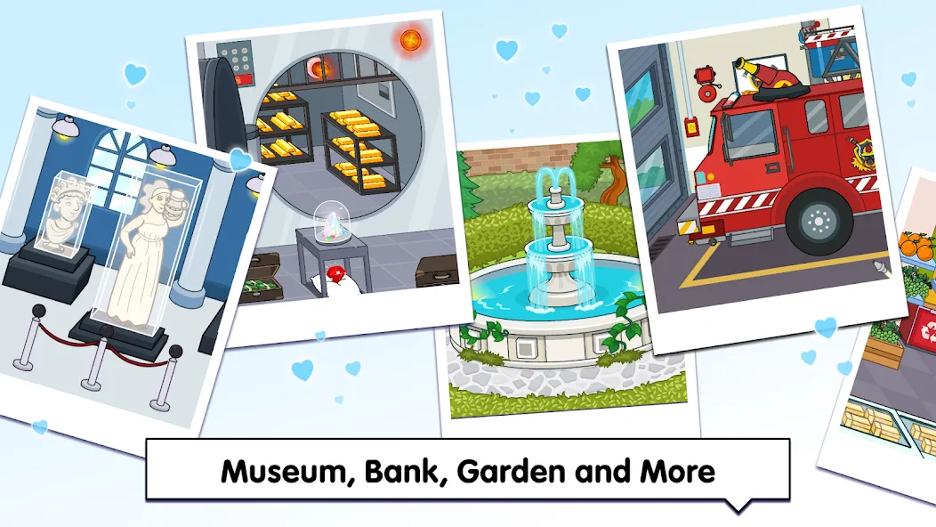 Взлом Tizi Town — My World  [МОД Меню] — стабильная версия apk на Андроид screen 4