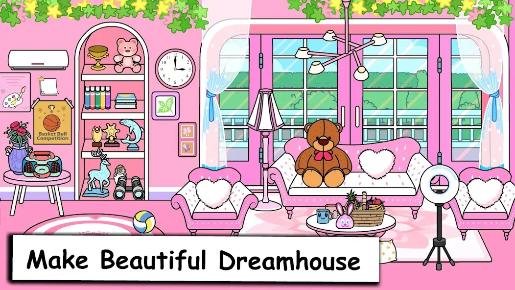 Скачать взлом Tizi Town: My Princess Games  [МОД Бесконечные деньги] — полная версия apk на Андроид screen 1