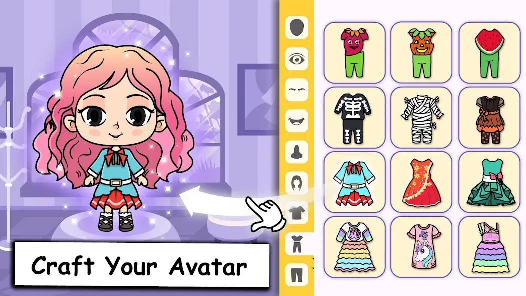 Скачать взлом Tizi Town: My Princess Games  [МОД Бесконечные деньги] — полная версия apk на Андроид screen 3