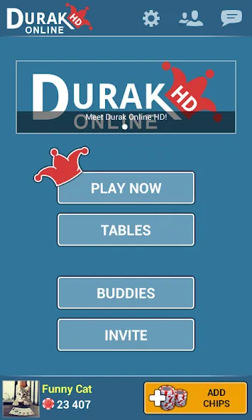 Взлом Durak Online HD  [МОД Все открыто] — стабильная версия apk на Андроид screen 2