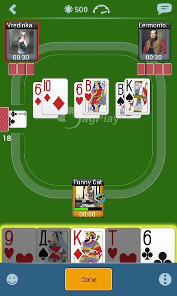 Взлом Durak Online HD  [МОД Все открыто] — стабильная версия apk на Андроид screen 5