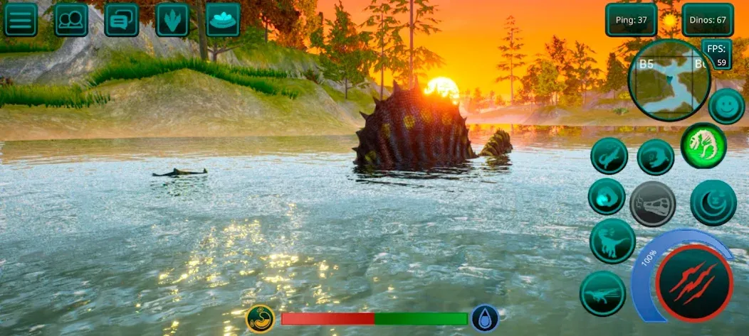 Скачать взломанную The Cursed Dinosaur Isle: Game  [МОД Много денег] — полная версия apk на Андроид screen 3