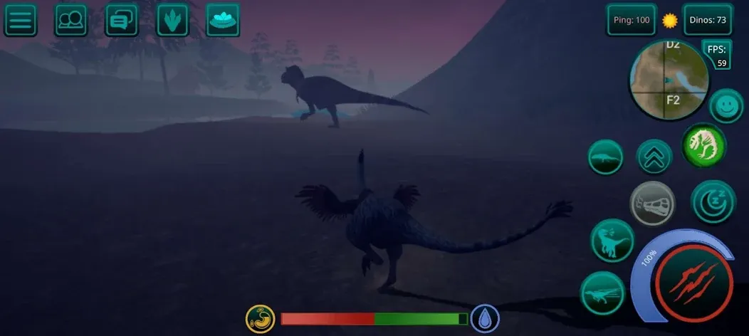 Скачать взломанную The Cursed Dinosaur Isle: Game  [МОД Много денег] — полная версия apk на Андроид screen 5