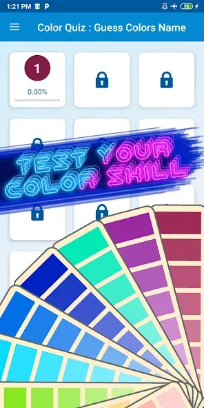 Взломанная Guess the color game  [МОД Бесконечные монеты] — полная версия apk на Андроид screen 2