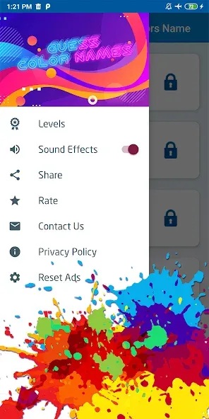 Взломанная Guess the color game  [МОД Бесконечные монеты] — полная версия apk на Андроид screen 5
