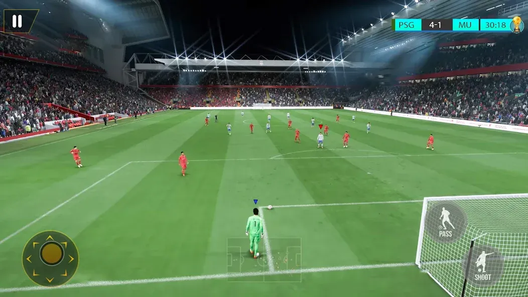 Взломанная World football 2024 offline  [МОД Все открыто] — полная версия apk на Андроид screen 3