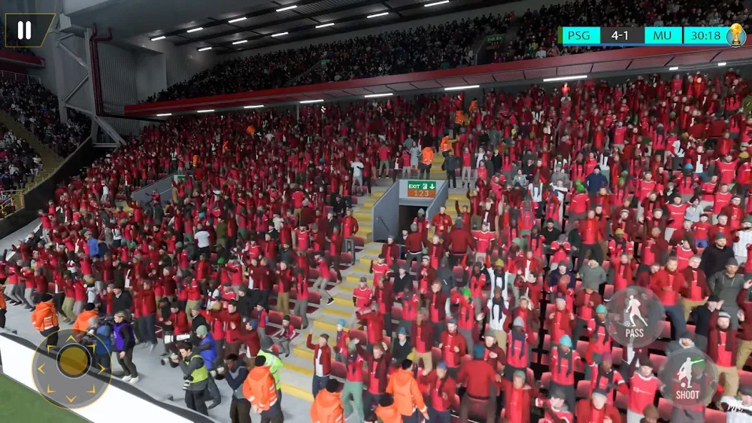 Взломанная World football 2024 offline  [МОД Все открыто] — полная версия apk на Андроид screen 4