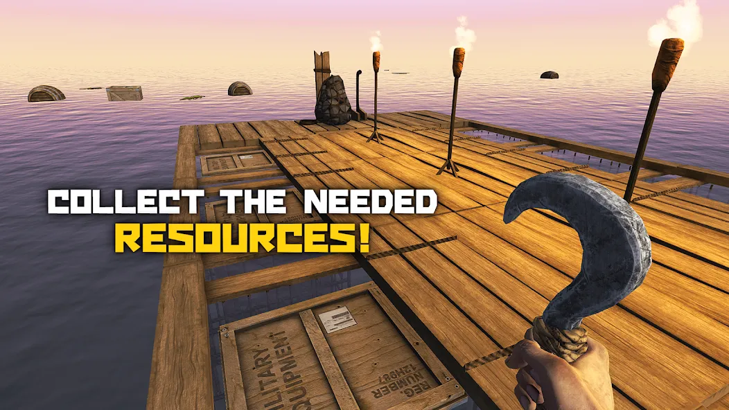 Взломанная Survival & Craft: Multiplayer  [МОД Menu] — стабильная версия apk на Андроид screen 2