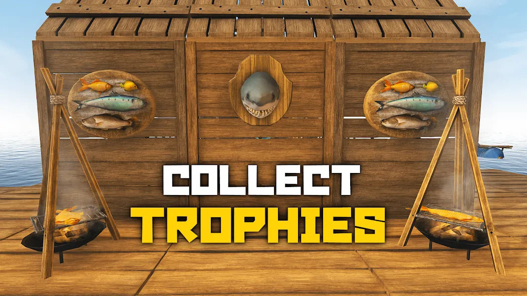 Взломанная Survival & Craft: Multiplayer  [МОД Menu] — стабильная версия apk на Андроид screen 3