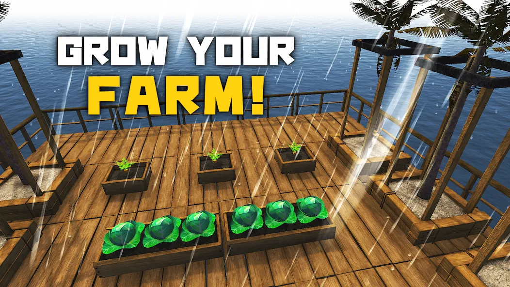 Взломанная Survival & Craft: Multiplayer  [МОД Menu] — стабильная версия apk на Андроид screen 4