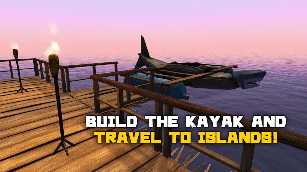 Взломанная Survival & Craft: Multiplayer  [МОД Menu] — стабильная версия apk на Андроид screen 5