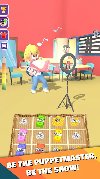 Взломанная Street Life: Merge Tap Clicker (Беггинг Лайф)  [МОД Unlimited Money] — стабильная версия apk на Андроид screen 3