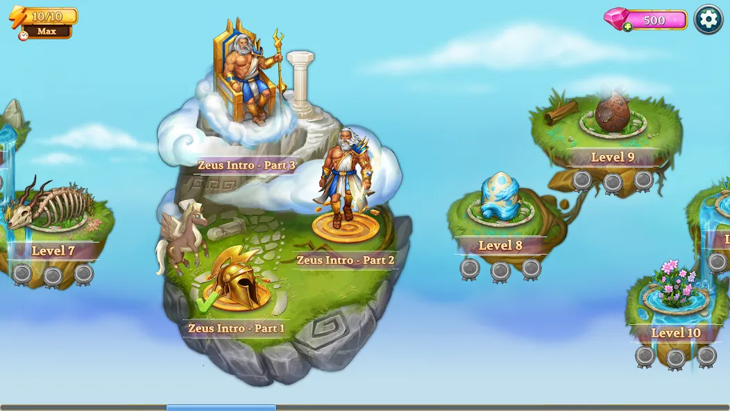 Взломанная Merge Adventure: Magic Dragons (Мердж Приключения)  [МОД Все открыто] — стабильная версия apk на Андроид screen 4