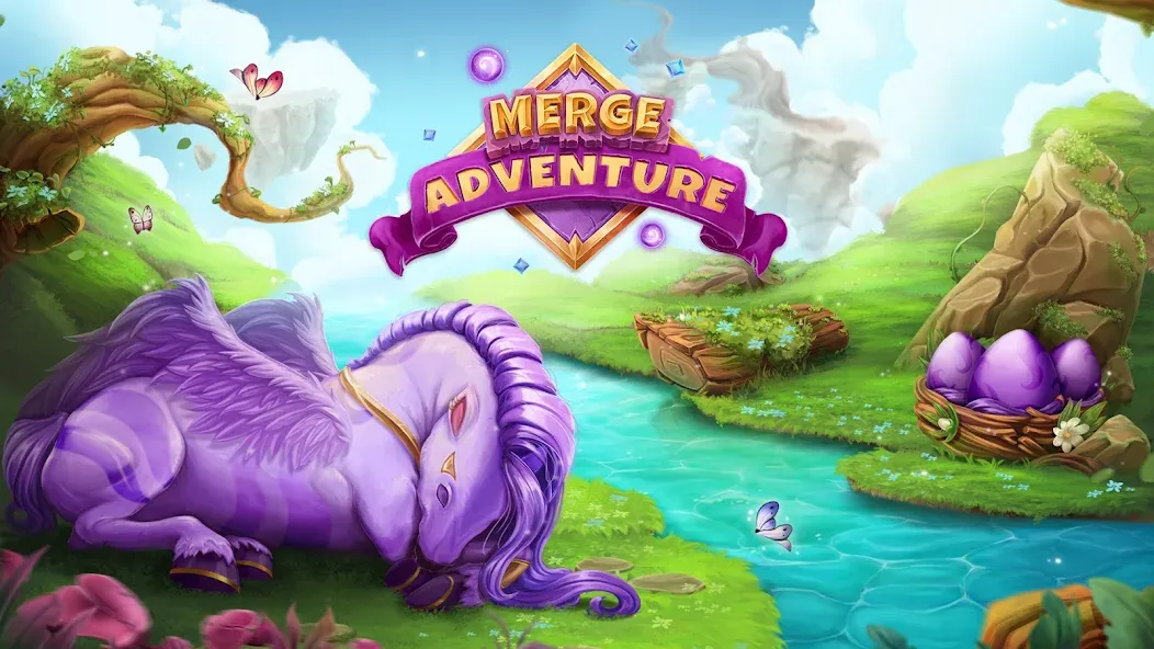 Взломанная Merge Adventure: Magic Dragons (Мердж Приключения)  [МОД Все открыто] — стабильная версия apk на Андроид screen 5