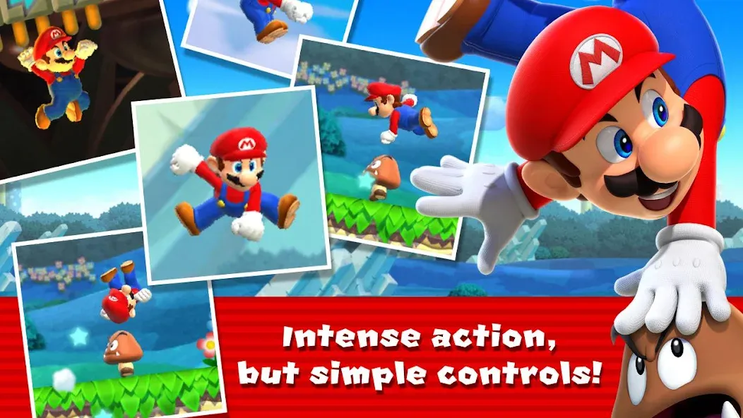 Взлом Super Mario Run (упер Марио Ран)  [МОД Unlimited Money] — полная версия apk на Андроид screen 2