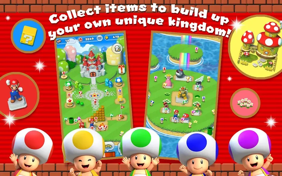 Взлом Super Mario Run (упер Марио Ран)  [МОД Unlimited Money] — полная версия apk на Андроид screen 5
