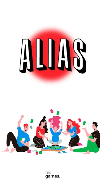 Взломанная Alias — Word board game (Алиас)  [МОД Unlimited Money] — полная версия apk на Андроид screen 1
