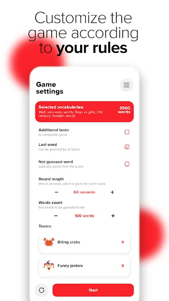 Взломанная Alias — Word board game (Алиас)  [МОД Unlimited Money] — полная версия apk на Андроид screen 2
