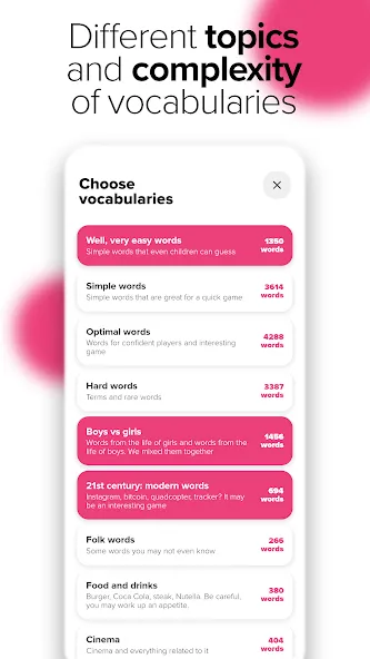 Взломанная Alias — Word board game (Алиас)  [МОД Unlimited Money] — полная версия apk на Андроид screen 3