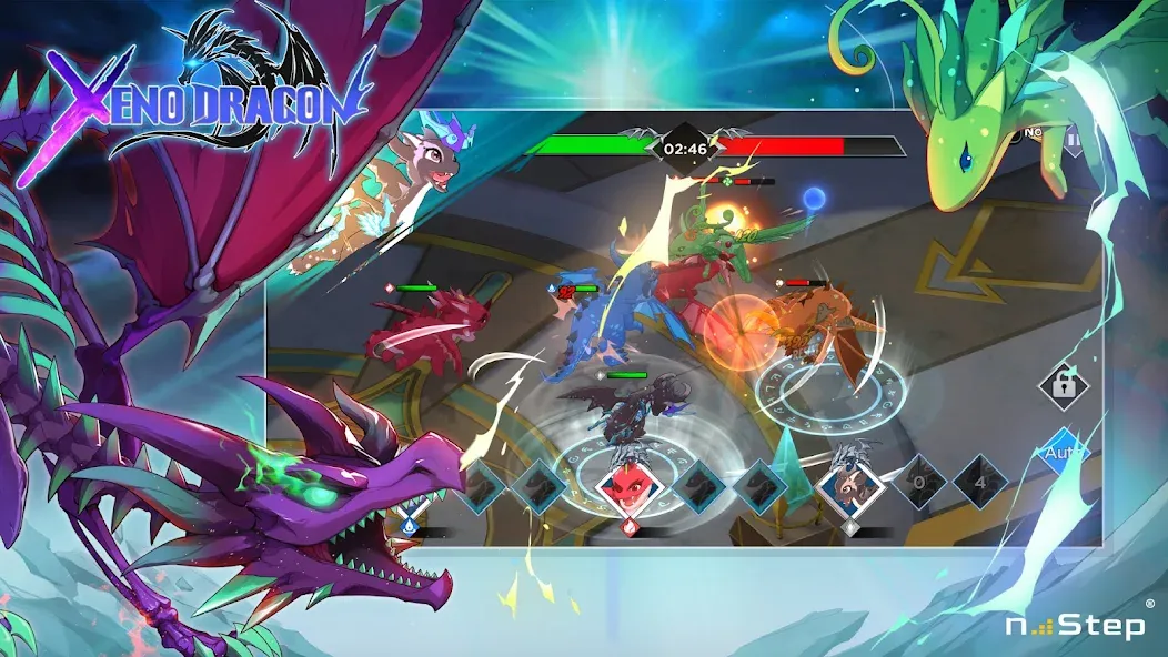 Взлом Xeno Dragon (Ксено Драгон)  [МОД Бесконечные монеты] — последняя версия apk на Андроид screen 4