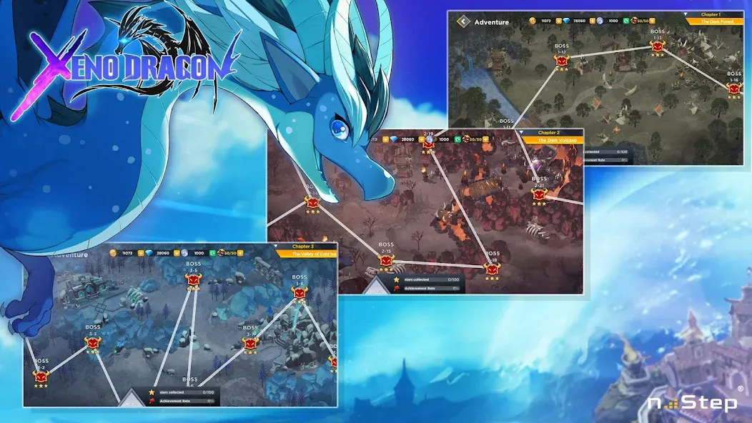 Взлом Xeno Dragon (Ксено Драгон)  [МОД Бесконечные монеты] — последняя версия apk на Андроид screen 5