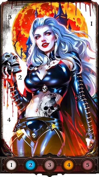 Взлом Dark, Horror Color by Number  [МОД Много монет] — стабильная версия apk на Андроид screen 3