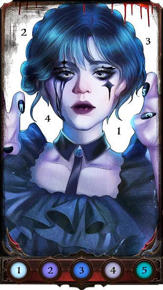 Взлом Dark, Horror Color by Number  [МОД Много монет] — стабильная версия apk на Андроид screen 5