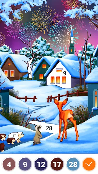 Взлом Art Coloring — Color by Number  [МОД Unlimited Money] — стабильная версия apk на Андроид screen 2