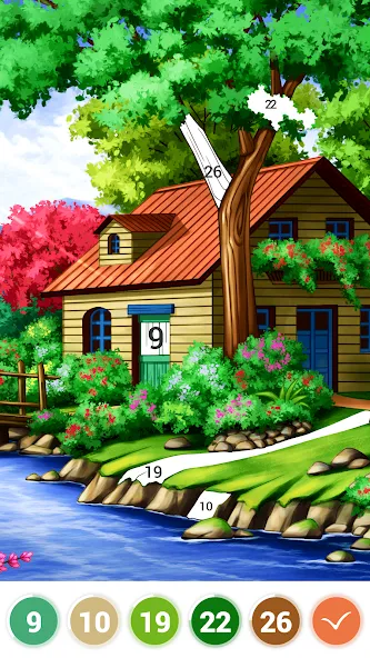 Взлом Art Coloring — Color by Number  [МОД Unlimited Money] — стабильная версия apk на Андроид screen 3
