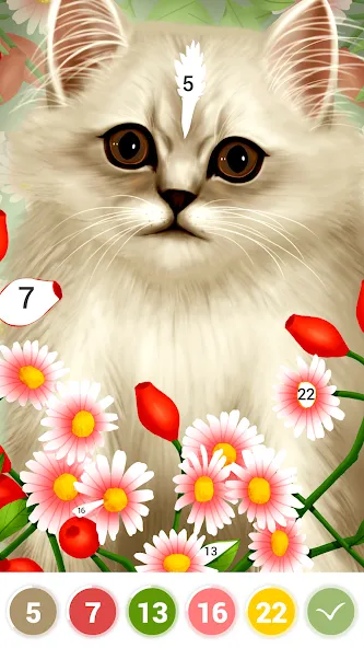 Взлом Art Coloring — Color by Number  [МОД Unlimited Money] — стабильная версия apk на Андроид screen 4