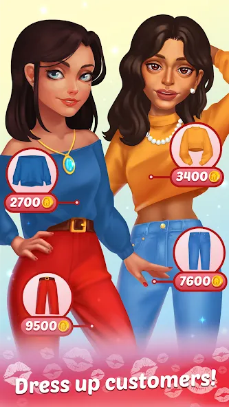 Взлом Beauty Fantasy: Zen & Makeover (Бьюти Фэнтези)  [МОД Unlocked] — последняя версия apk на Андроид screen 1