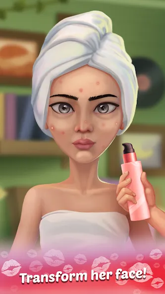 Взлом Beauty Fantasy: Zen & Makeover (Бьюти Фэнтези)  [МОД Unlocked] — последняя версия apk на Андроид screen 2