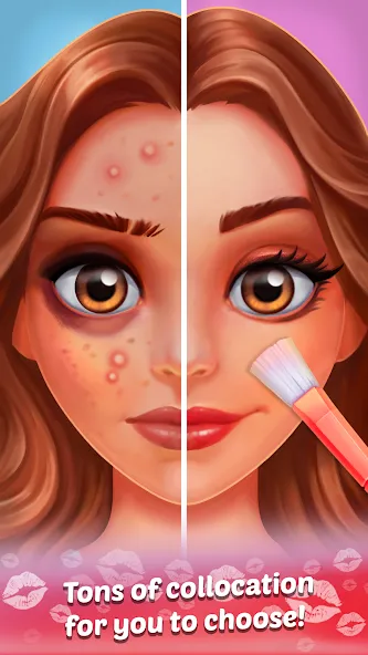 Взлом Beauty Fantasy: Zen & Makeover (Бьюти Фэнтези)  [МОД Unlocked] — последняя версия apk на Андроид screen 5
