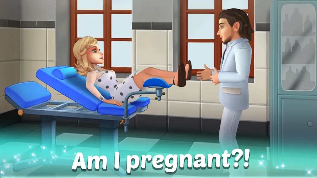 Взломанная Family Hotel: love & match-3 (Фэмели Отель)  [МОД Много монет] — стабильная версия apk на Андроид screen 2