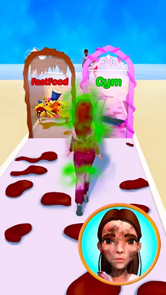 Взломанная Family Town: Match-3 Makeover (Фэмили Таун)  [МОД Бесконечные монеты] — последняя версия apk на Андроид screen 2