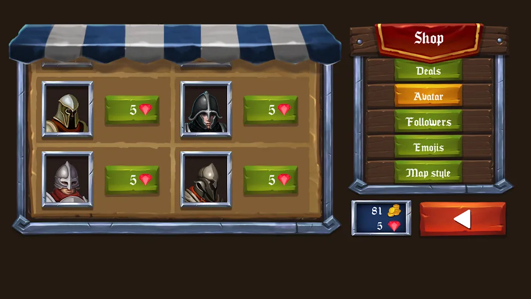 Скачать взлом War of Carcassonne board Games (Каркассон)  [МОД Mega Pack] — стабильная версия apk на Андроид screen 4
