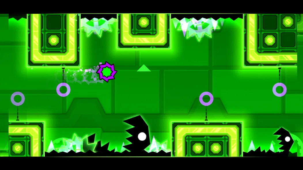Скачать взлом Geometry Dash Meltdown (Геометрия Дэш Мелтдаун)  [МОД Бесконечные деньги] — полная версия apk на Андроид screen 4