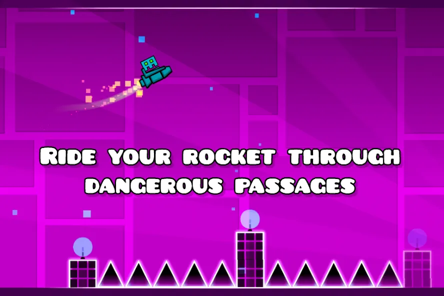 Взлом Geometry Dash Lite (Геометрия Дэш Лайт)  [МОД Бесконечные деньги] — последняя версия apk на Андроид screen 2