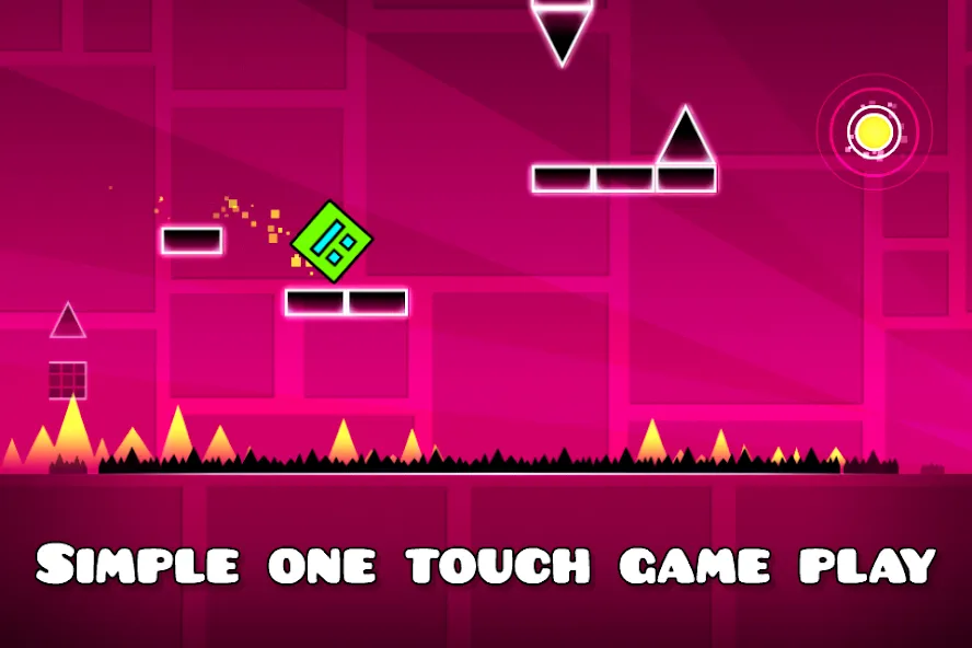 Взлом Geometry Dash Lite (Геометрия Дэш Лайт)  [МОД Бесконечные деньги] — последняя версия apk на Андроид screen 4