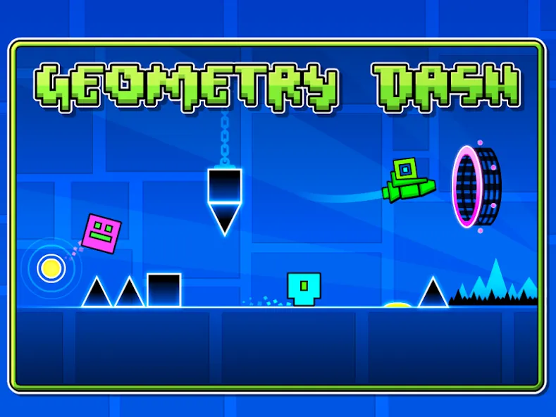 Взлом Geometry Dash Lite (Геометрия Дэш Лайт)  [МОД Бесконечные деньги] — последняя версия apk на Андроид screen 5