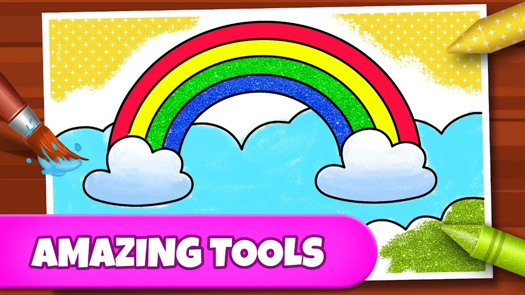 Скачать взлом Coloring Games: Color & Paint  [МОД Меню] — последняя версия apk на Андроид screen 3