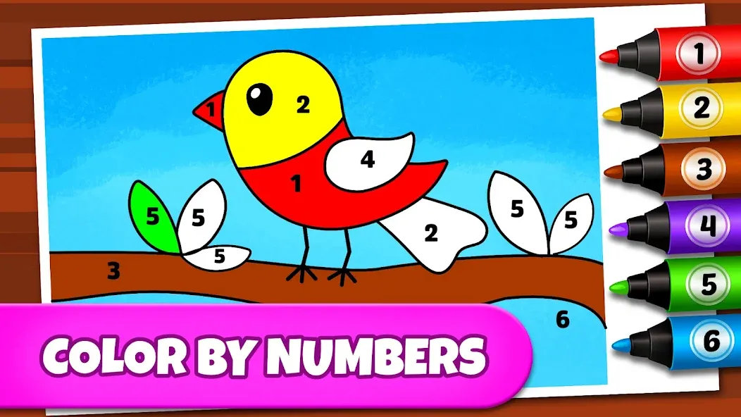 Скачать взлом Coloring Games: Color & Paint  [МОД Меню] — последняя версия apk на Андроид screen 5