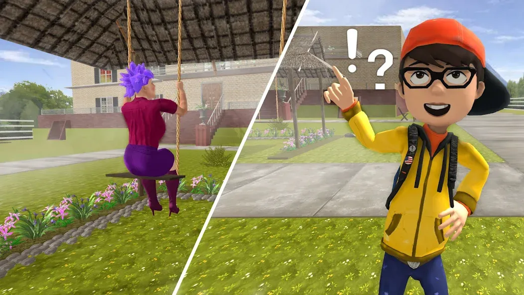 Скачать взломанную The Evil Teacher Horror Game (Ивил Хоррор Учитель 3D)  [МОД Меню] — последняя версия apk на Андроид screen 3
